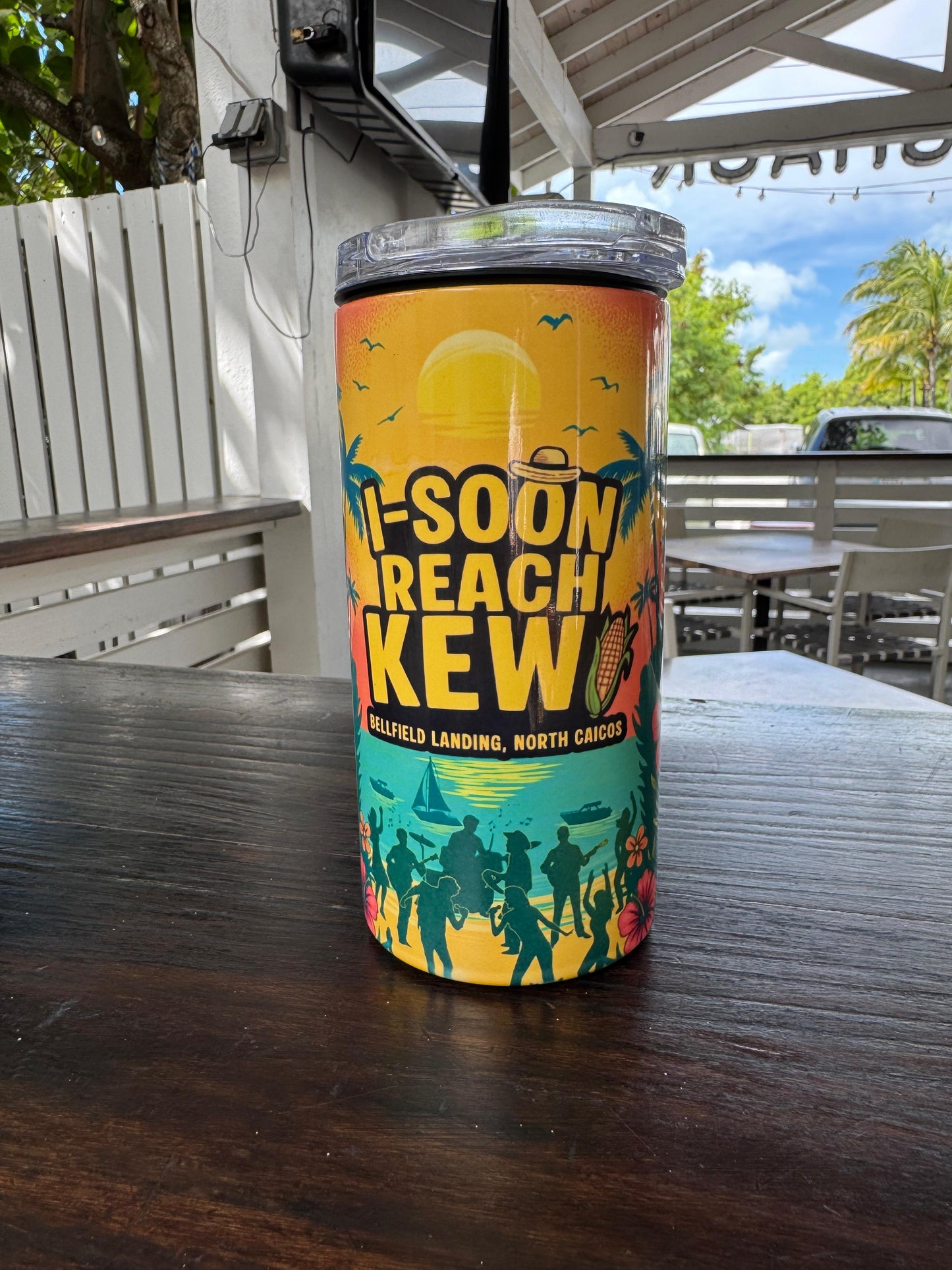 LIMITED EDITION I-SOON REACH TUMBLER/CAN COOLER
