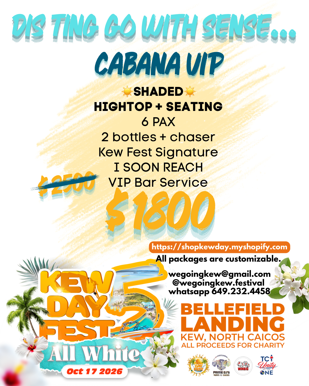 VIP CABANA
