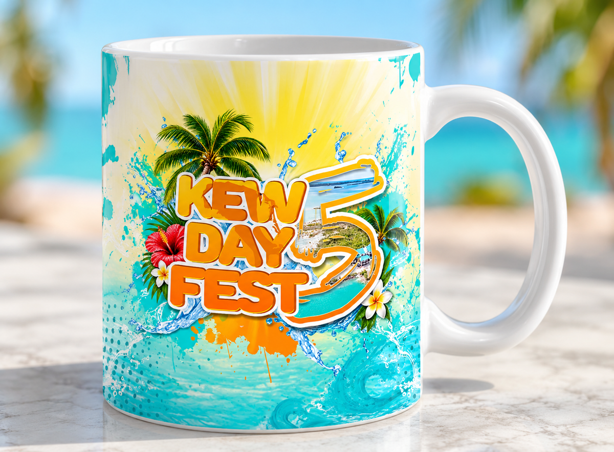 KEW DAY FEST 5 MUG