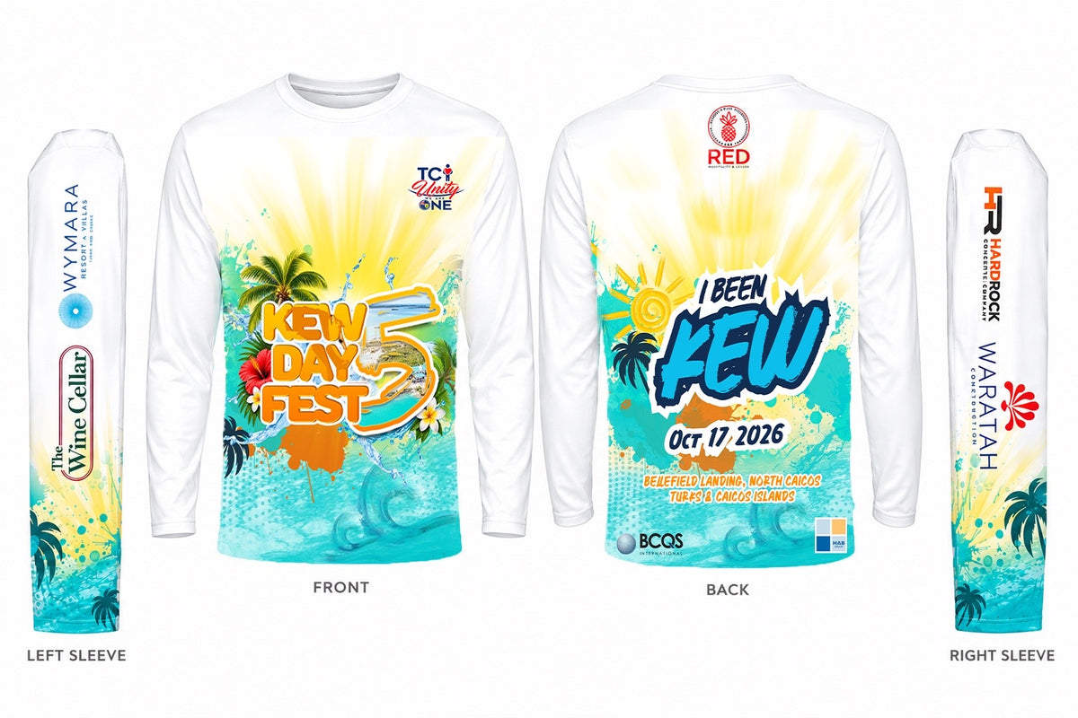 Kew Day Fest 2026 Long Sleeved Rashguard