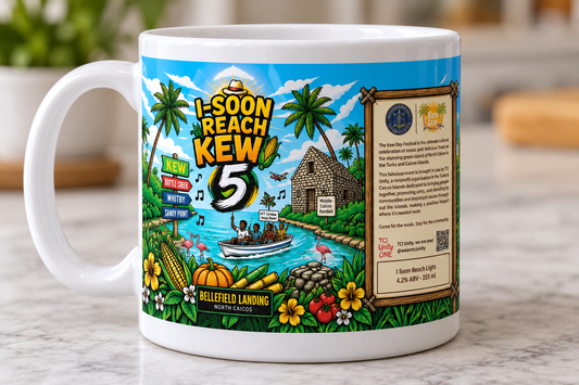 I-SOON REACH KEW 5 MUG
