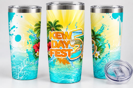 Kew Fest 2026 16oz Tumbler