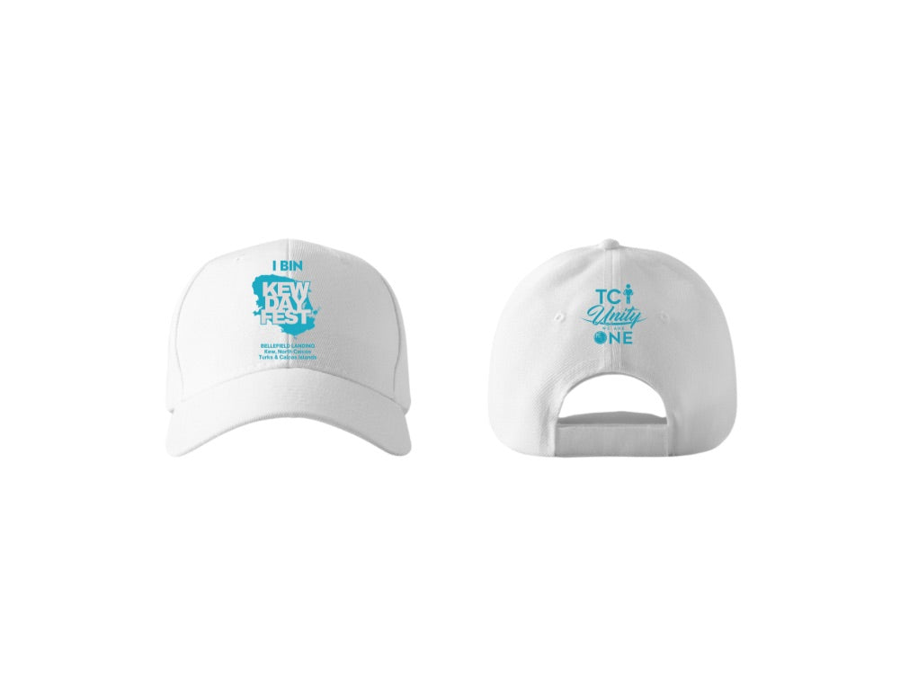 *PRE- ORDER* Kew Day Fest 5 Panel Cotton Baseball Cap