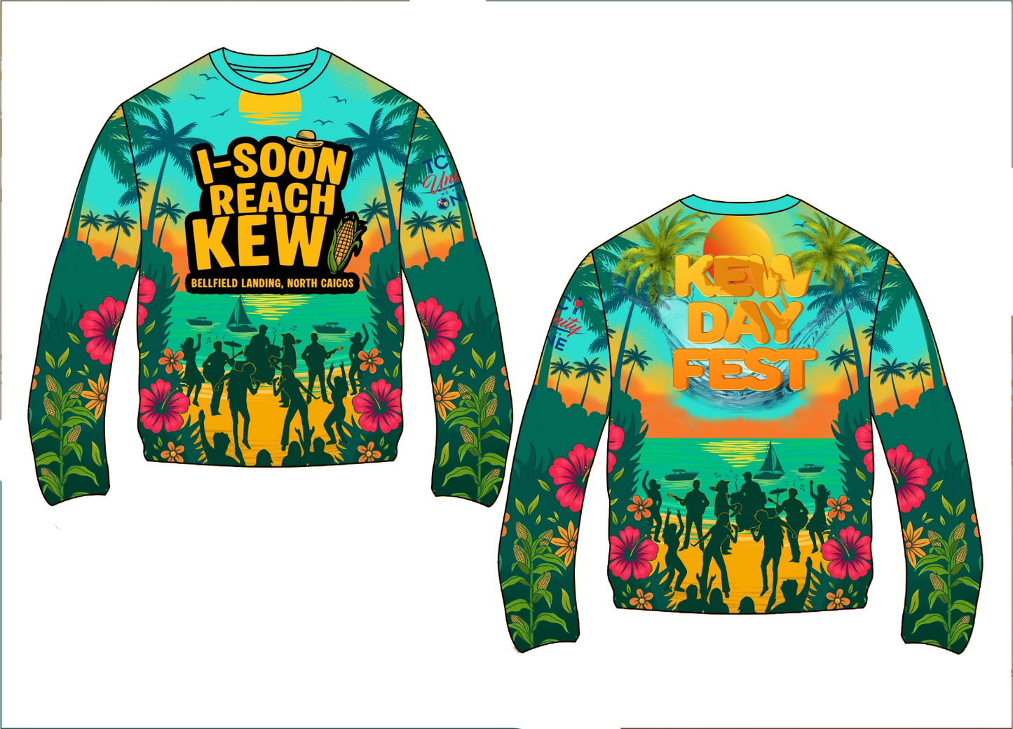 (PRE ORDER) LIMITED EDITION I SOON REACH Long Sleeved Rashguard