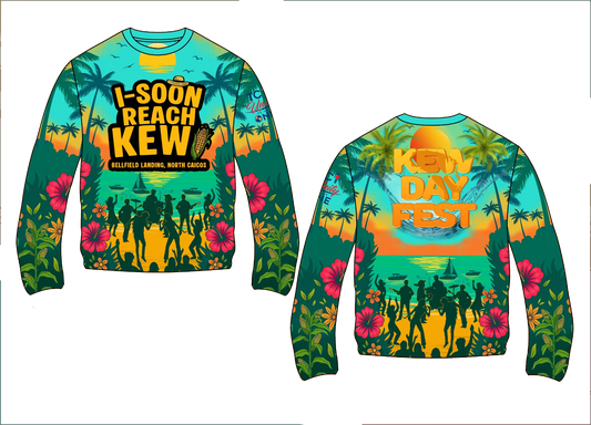 (PRE ORDER) LIMITED EDITION I SOON REACH Long Sleeved Rashguard
