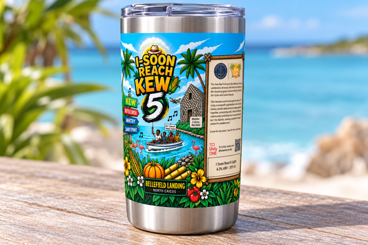 LIMITED EDITION 2026 I-SOON REACH TUMBLER/CAN COOLER
