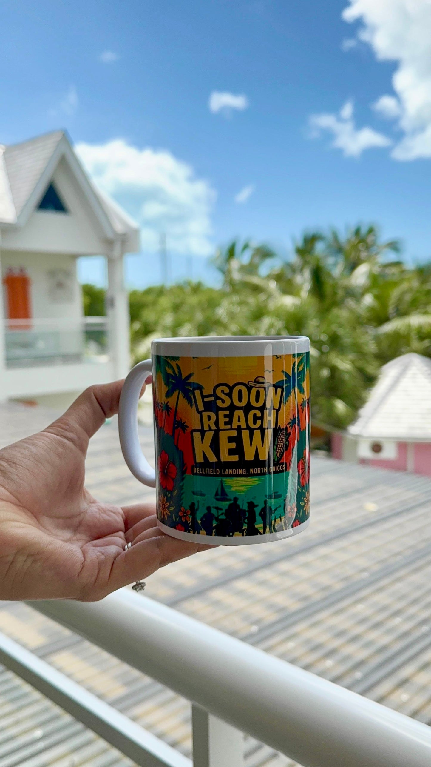 I-SOON REACH KEW MUG