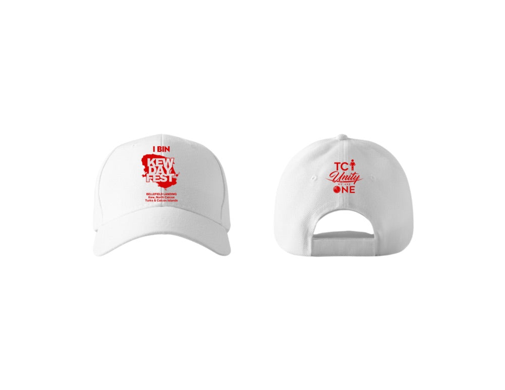 *PRE- ORDER* Kew Day Fest 5 Panel Cotton Baseball Cap
