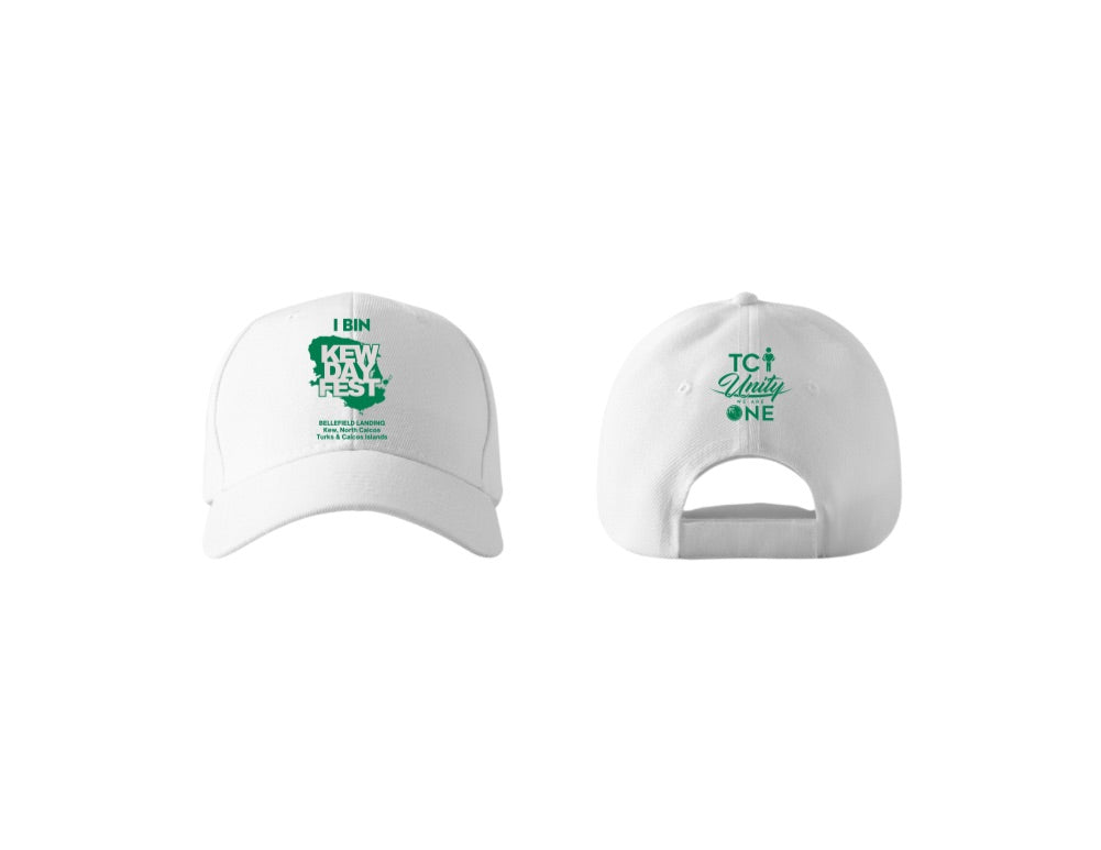 *PRE- ORDER* Kew Day Fest 5 Panel Cotton Baseball Cap