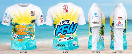 Kew Day Fest 2026 Short Sleeved KIDS Tee