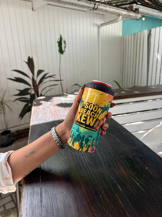 LIMITED EDITION I-SOON REACH TUMBLER/CAN COOLER